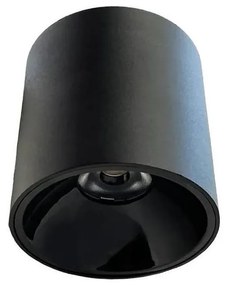 NEDES LED Spotlámpa LED/12W/230V 4000K átm. 8 cm fekete ND3679