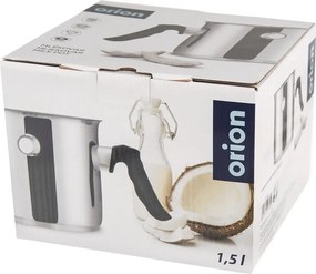Rozsdamentes acél edény tejhez 1,5 l – Orion