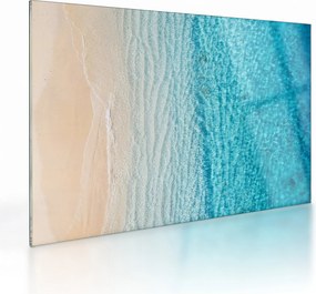 Üveg kép - Strand (70x50 cm)