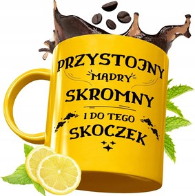 Arany Prémium Bögre Ugráló Ajándék Nyomtatott Fotóval