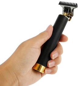 Gold-Black Akkumulátoros Haj és Szakállvágó Trimmelő QS-242