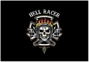 Poszterek 100x70 Motorkerékpáros hangulat