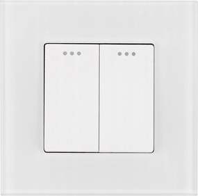 Bekapcsoló Fénykapcsoló Üveg Dupla Miuun