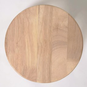 Dilcia kaucsukfa gyerek ülőke, ø 24 cm - Kave Home