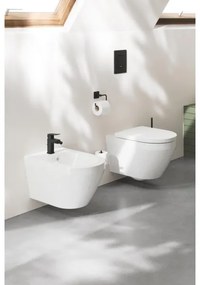 GROHE 409782430 - START CUBE WC-papírtartó, fekete