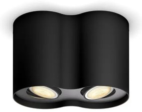 Philips 56332/30/P6 - Hue PILLAR LED dimm. lámpa 2xGU10/5W/230V + DO