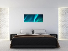 Kép - Aurora Borealis (120x50 cm)