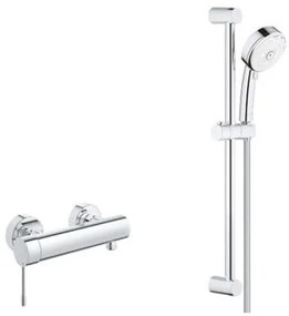 Grohe mosdócsaptelep Essence 33636001 és zuhanykészlet 27580002