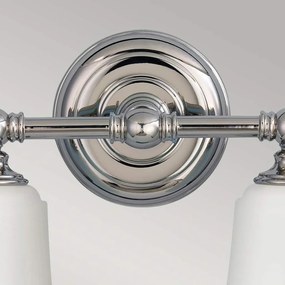 Feiss HUGUENOT LAKE FE-HUGOLAKE2BATH Fali lámpa 2x40W/G9 IP44