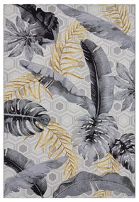 Sárga-szürke kültéri szőnyeg 160x235 cm Flair – Hanse Home