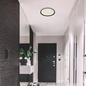 Globo 48918-24 - LED Dimmelhető mennyezeti lámpa CLARINO LED/24W/230V + távirányító