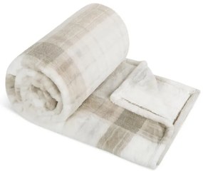 Bellatex Korall Flutto takaró egyszemélyes ágyhoz, 150 x 200 cm