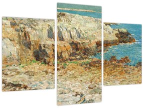 Kép - Childe Hassam, A North East Headland, reprodukciók (90x60 cm)