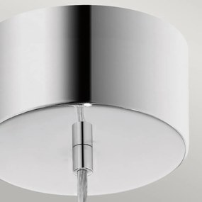 Quintiesse glamour modern függeszték moonlit csiszolt króm elsqn-moonlit-p-pc