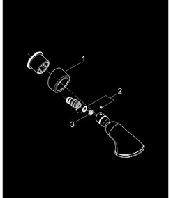 GROHE 27062000 - RELEXA 100 Five zuhanyfej 95 mm, fényes króm