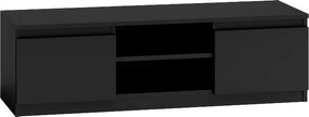 RTV140 TV állvány, fekete