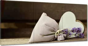 Vászonkép 120x60 Tasak Illatos levendula