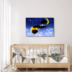 Kép - Az egyensúly tükröződése (90x60 cm)