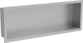Mexen X-Wall-R fali polc peremmel 60 x 20 cm, inox - 1910602010