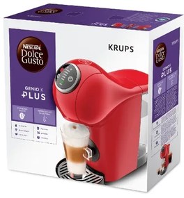 Krups - Kapszulás kávéfőző NESCAFÉ DOLCE GUSTO GENIO S PLUS 1500W piros