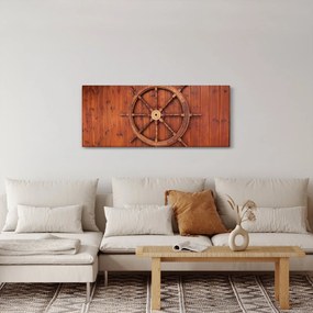 Kormánylapát képe (120x50 cm)