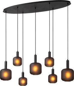 Lucide ELOISE 45405/07/30 Függőlámpa 7x40w/e27 ip20