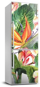 Hűtőre ragasztható matrica Hawaii mintás FridgeStick-70x190-f-71850727