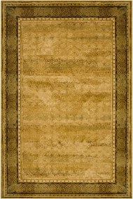 170x235 cm Puha Gyapjú Szőnyeg Dywilan Omega Dísz Lava Méz