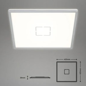 Briloner 3393-014 - LED Mennyezeti lámpa FREE LED/22W/230V 42x42 cm