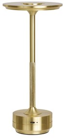 Sárgaréz színű LED asztali lámpa (magasság 28,5 cm) Lyneham – House Nordic