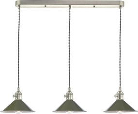 Dar Lighting vintage függeszték hadano antik króm darhad3661-07