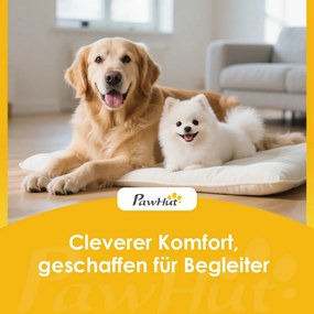 PawHut Kutyaház, időjárásálló fa, kivehető padlóval, aszfalt tetővel, nyitó ablakkal, szürke