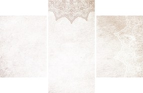 Kép - Mandalák a falban (90x60 cm)