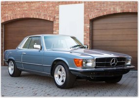 Poszterek 100x70 Mercedes 450 Slc Klasszikus