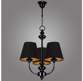 Kemar LR/3/BM - Csillár láncon LABRADO 3xE14/60W/230V