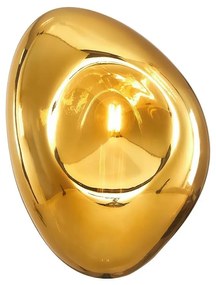 Maytoni MOD306WL-01G - Fali lámpa MABELL 1xE14/40W/230V arany