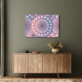 Mandala kép (90x60 cm)