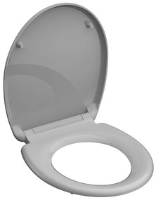 SCHÜTTE GREY duroplast WC-ülőke lágyan záródó gyorskioldással