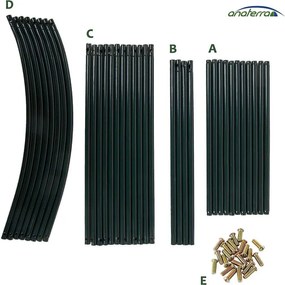 Anaterra Kerti boltív kúszó növényekhez 2 db 13 mm