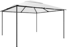 vidaXL fehér pavilon 4 x 4 x 3 m 180 g/m²