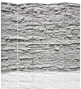 Gario Paraván Szürke vakolat Méret: 180 x 170 cm, Kivitelezés: Klasszikus paraván