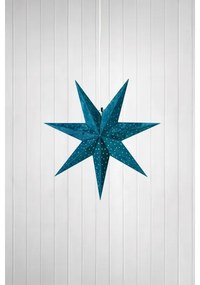 Markslöjd 705482 - Karácsonyi dekoráció VELOURS 1xE14/25W/230V kék