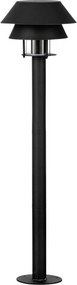 EGLO 900803 CHIAPPERA Modern Kültéri Állólámpa Fehér, Fekete, Átlátszó E27 IP65