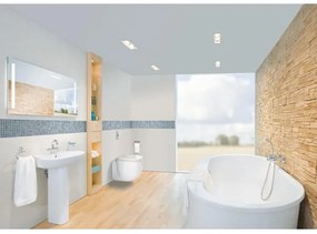 GROHE 38505000 - SKATE AIR öblítőgomb 156 × 197 mm fényes króm