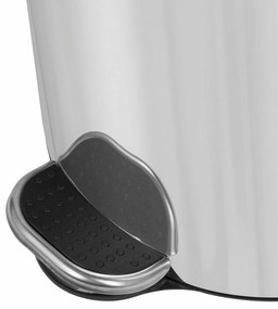Alda Freedom Fresh 30 l pedálos szemetes,rozsdamentes acél, fényes, 30 l