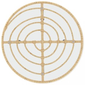 5 részes polyrattan kerti étkezőgarnitúra
