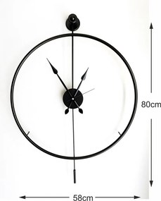 Falióra, 58 cm – Mclock-00102