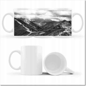 Fotó bögre Tátra Lengyel hegyek Kilátás