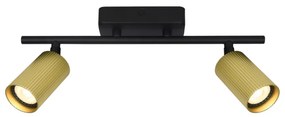 Mennyezeti Lámpa Fekete Tris ITALUX-SPL-46829-2-BK-GD