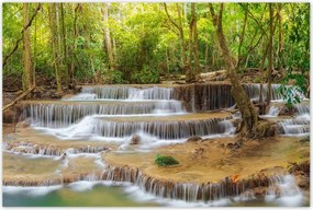 Poszterek 120x80 Tájkép Vízesés